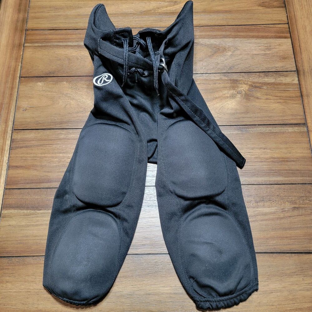 Rawlings Football Lightweight Integrated Pads Football Pants - Size Youth 2XL
